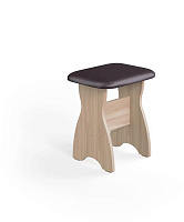 БИТЕЛ ТЮЛЬПАН Ясень/Борнео Умбер (по 2 шт. в коробке) (2 кор.) Табурет