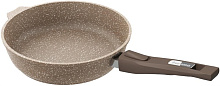 МЕЧТА 020806 Гранит brown 20см съемная ручка Сковорода