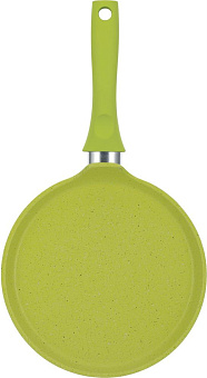 KUKMARA сб240tsl а/пр литая блинная 24см Trendy style lime Сковорода
