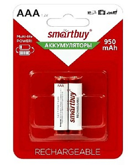 SMARTBUY (SBBR-3A02BL950) 950 mAh Аккумулятор SMARTBUY (SBBR-3A02BL950) 950 mAh