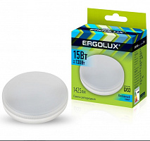 ERGOLUX (14239) LED-GX53-15W-GX53-4K Лампа