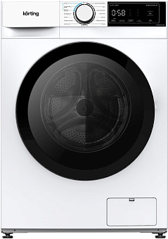 KORTING KWD 48IT1496 (с сушкой) белый Стиральная машина с сушкой