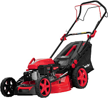 MTX Газонокосилка бензиновая GL51SP-K, 170 см3, 51 см, привод, 50 л// Бензиновая газонокосилка MTX Газонокосилка бензиновая GL51SP-K, 170 см3, 51 см, 