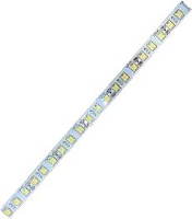 ECOLA P2LD14ESG LED strip PRO 14.4W/m 12V IP20 8mm 120Led/m 6000K 26Lm/LED 1400Lm/m светодиодная лента на катушке 5м. холодный белый Светодиодная лент