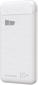 MORE CHOICE (4627151193724) PB33-10 White - 10000mAh 2USB Power bank