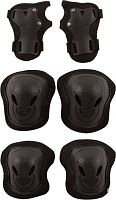 ПОБЕДИТЪ Комплект защиты (наколенники, наладонники, налокотники) SH-006 (008642) Защита для катания ПОБЕДИТЪ Комплект защиты (наколенники, наладонники