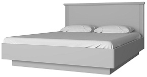 АНРЭКС VALENCIA Кровать 160 с подъемником. Цвет СЕРЫЙ (5 уп.) Модульная мебель