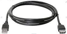 DEFENDER (87454) USB02-17 USB2.0 AM-AF, 5.0м Кабель