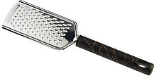 MALLONY Тёрка MARBLE из нержавеющей стали с ручкой из полипропилена, размер: 24*5,8 см (107868)