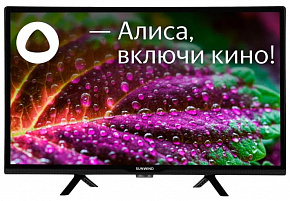SUNWIND SUN-LED24XS310, HD, черный, СМАРТ ТВ, Яндекс.ТВ Телевизор