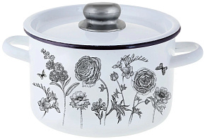 APPETITE 1с17с JE TAIME эмал цил 4,5л Кастрюля
