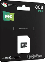 MORE CHOICE (4620202552228) 8Gb Micro-SD Class10 V10 MC8 Карта памяти