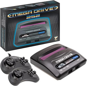 MEGA DRIVE 2 lit 252 игры Игровая консоль