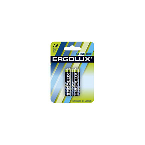 ERGOLUX (11747) LR6 Alkaline BL-2 Элементы питания