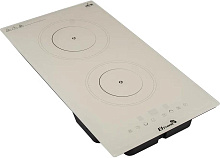 ELTRONIC (88-31) 2 конфорки индукционная бежевый Варочная панель ELTRONIC (88-31) 2 конфорки индукционная бежевый