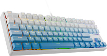 REDRAGON (71485) Cass RU,RGB,синий/белый, механическая Клавиатура