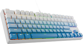 REDRAGON (71485) Cass RU,RGB,синий/белый, механическая Клавиатура