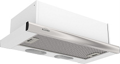 ELIKOR Интегра 60П-630-В2Л белый/нерж (1001490)