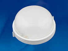 VOLPE (UL-00005235) ULW-K21B 12W/6000K IP54 WHITE Светильник светодиодный влагозащищенный