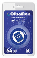 OLTRAMAX OM-64GB-50-Blue 2.0 флэш-накопитель