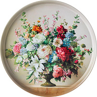 AGNESS 898-071 STIL LIFE 33см Поднос AGNESS 898-071 STIL LIFE 33см