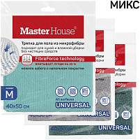 MASTER HOUSE MT 02M из микрофибры M 40x50см 60174 Тряпка для пола