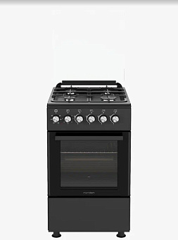 NORDEN FF5405GAZD Черный матовый Плита газоэлектрическая