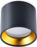 SMARTBUY ( SBL-TS2005-GX53-bg) TS2005 96x80 мм накладной под лампу GX53, черный-золото Светльник