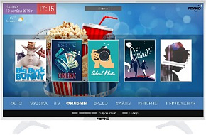 ASANO 28LH7011T HD SMART TV Android белый LED-Телевизор