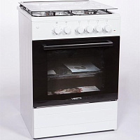 VESTA Valencia VGE 50 10-E Белый Ex Комбинированная плита VESTA Valencia VGE 50 10-E Белый Ex