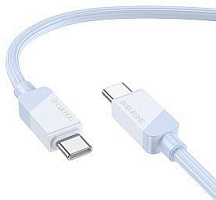 BOROFONE (6941991114106) BX107aa, для Type-C, 1 м, Blue Кабель