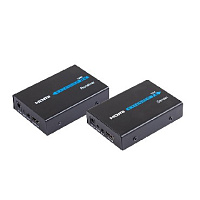 REXANT (17-6971) HDMI УДЛИНИТЕЛЬ ПО ВИТОЙ ПАРЕ RJ-45(8P-8C) КАТ. 5Е/6 120 М Кабель HDMI