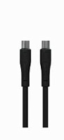 MORE CHOICE (4620202553034) K60aa USB 3.0A PD 60W для Type-C Type-C - 1м , черный Кабель