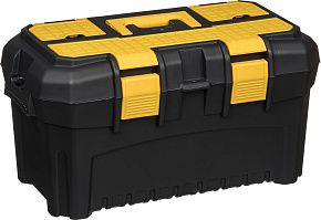HOMVER Сатурн 19,5", 490х290х270мм с органайзером и вставкой (черный) 221402230/01