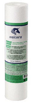 UNICORN механический из вспененного полипропилена 10 10 микрон РS 1010 S Картридж UNICORN Картридж механический из вспененного полипропилена 10" 10 ми