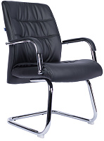 EVERPROF Bond CF экокожа черный Кресло посетителя