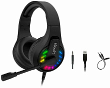 A4TECH Наушники с микрофоном Bloody G230p черный 2м накладные оголовье (G230P)
