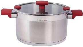 ATTRIBUTE AST024 Кастрюля STARK 5.8л Кастрюля