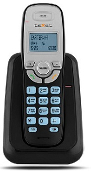 TEXET TX-D6905А Black Радиотелефон