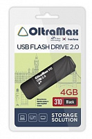 OLTRAMAX OM-4GB-310-Black USB флэш-накопитель