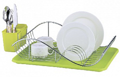 ZEIDAN Z-1170 зеленая Сушилка для посуды Сушилка для посуды