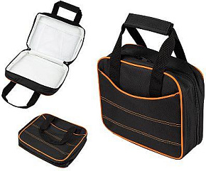 ECOS Термосумка PC2213, 6л, р-р: 25x11x22см, цвет: чёрный 104573 Термосумка