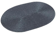 РЫЖИЙ КОТ Салфетка сервировочная плетеная PPW-05, 30*45 см (овал) Салфетка сервировочна