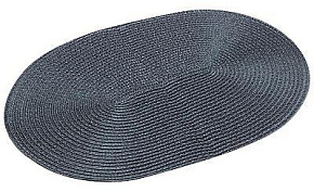 РЫЖИЙ КОТ Салфетка сервировочная плетеная PPW-05, 30*45 см (овал) Салфетка сервировочна