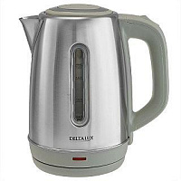 DELTA LUX DE-1015 gray (1,8л. металл)