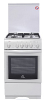DE LUXE 5040.20ГЭ (940902) бел. Плита газовая