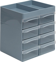 VIOLET для мелочей (серо-синий/прозрачный) 340849 Органайзер