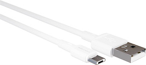 MORE CHOICE (4610196408175) K19m USB 2.0A для micro USB - 1м White Кабель