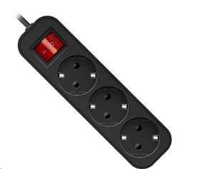DEFENDER (99334) G330 - 3 розетки - 3.0 m Удлинитель