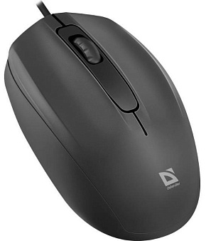DEFENDER (52507) Alpha MB-507 черный Мышь DEFENDER (52507) Alpha MB-507 черный